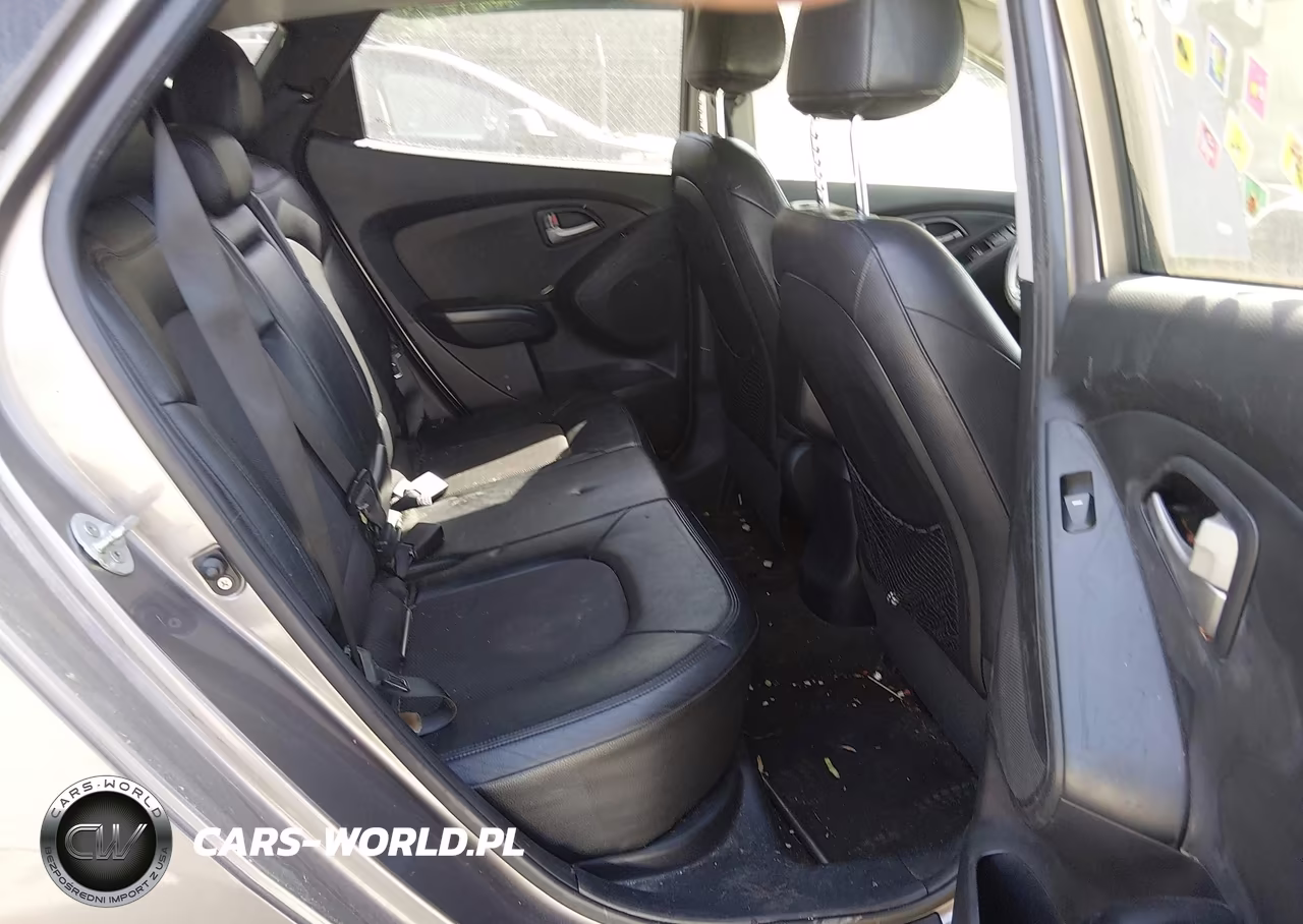 2012 Hyundai Tucson Gls VIN:KM8JU3AC0CU355388 - 8