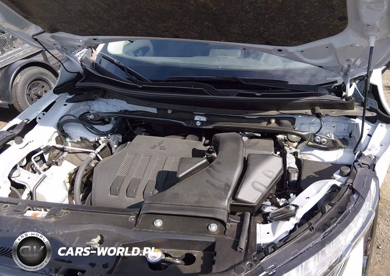 2024 Mitsubishi Eclipse Cross Le S-Awc VIN:JA4ATVAA2RZ014064 - 10