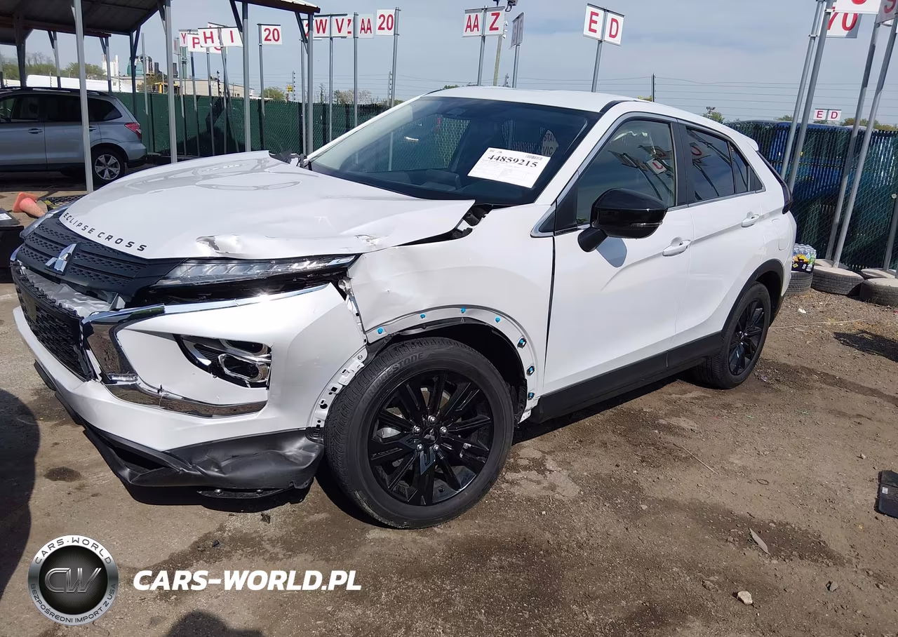 2024 Mitsubishi Eclipse Cross Le S-Awc VIN:JA4ATVAA2RZ014064 - 2