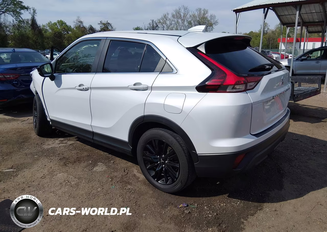 2024 Mitsubishi Eclipse Cross Le S-Awc VIN:JA4ATVAA2RZ014064 - 3