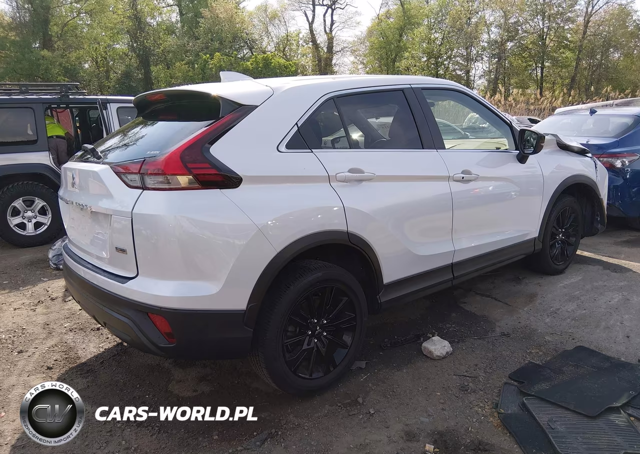 2024 Mitsubishi Eclipse Cross Le S-Awc VIN:JA4ATVAA2RZ014064 - 4