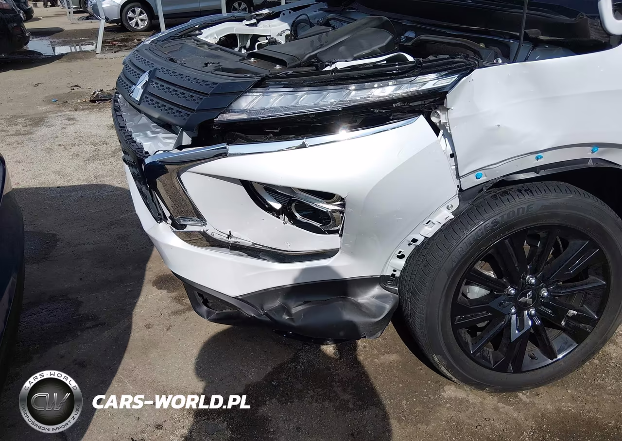 2024 Mitsubishi Eclipse Cross Le S-Awc VIN:JA4ATVAA2RZ014064 - 6