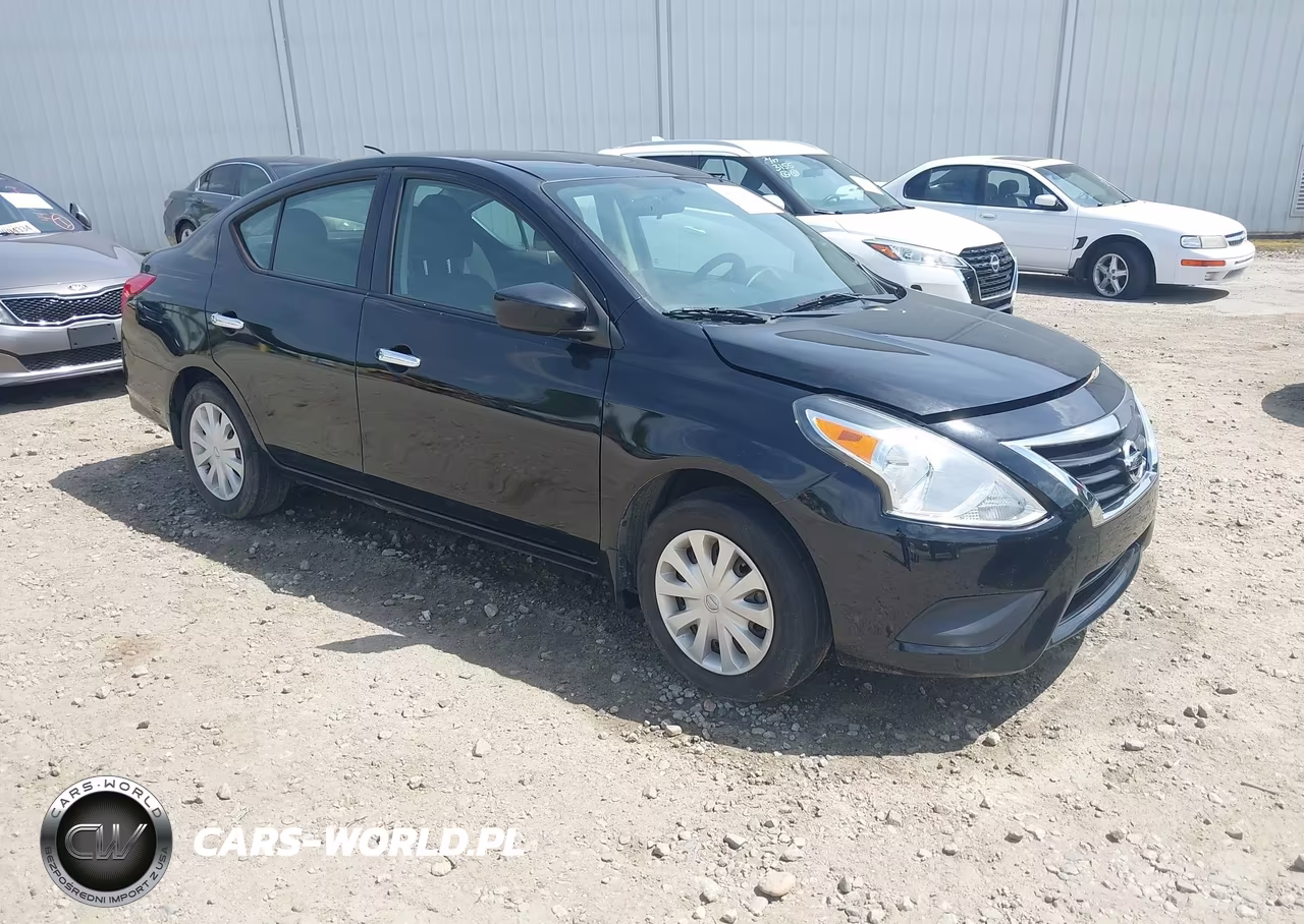 2018 Nissan Versa 1.6 S