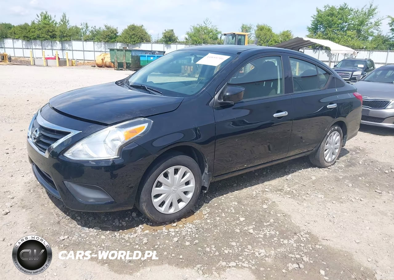 2018 Nissan Versa 1.6 S VIN:3N1CN7AP2JL806593 - 2