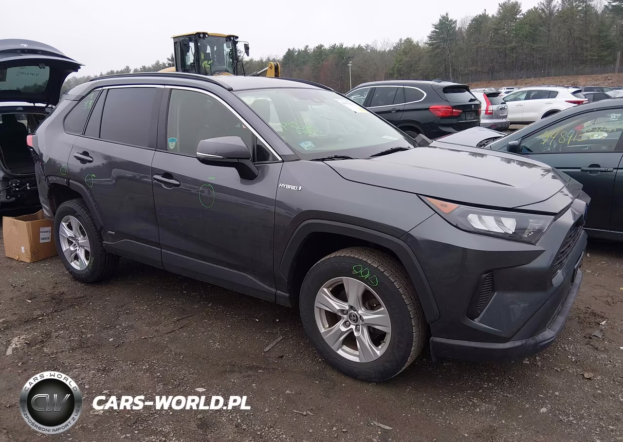 2019 Toyota Rav4 Hybrid Le