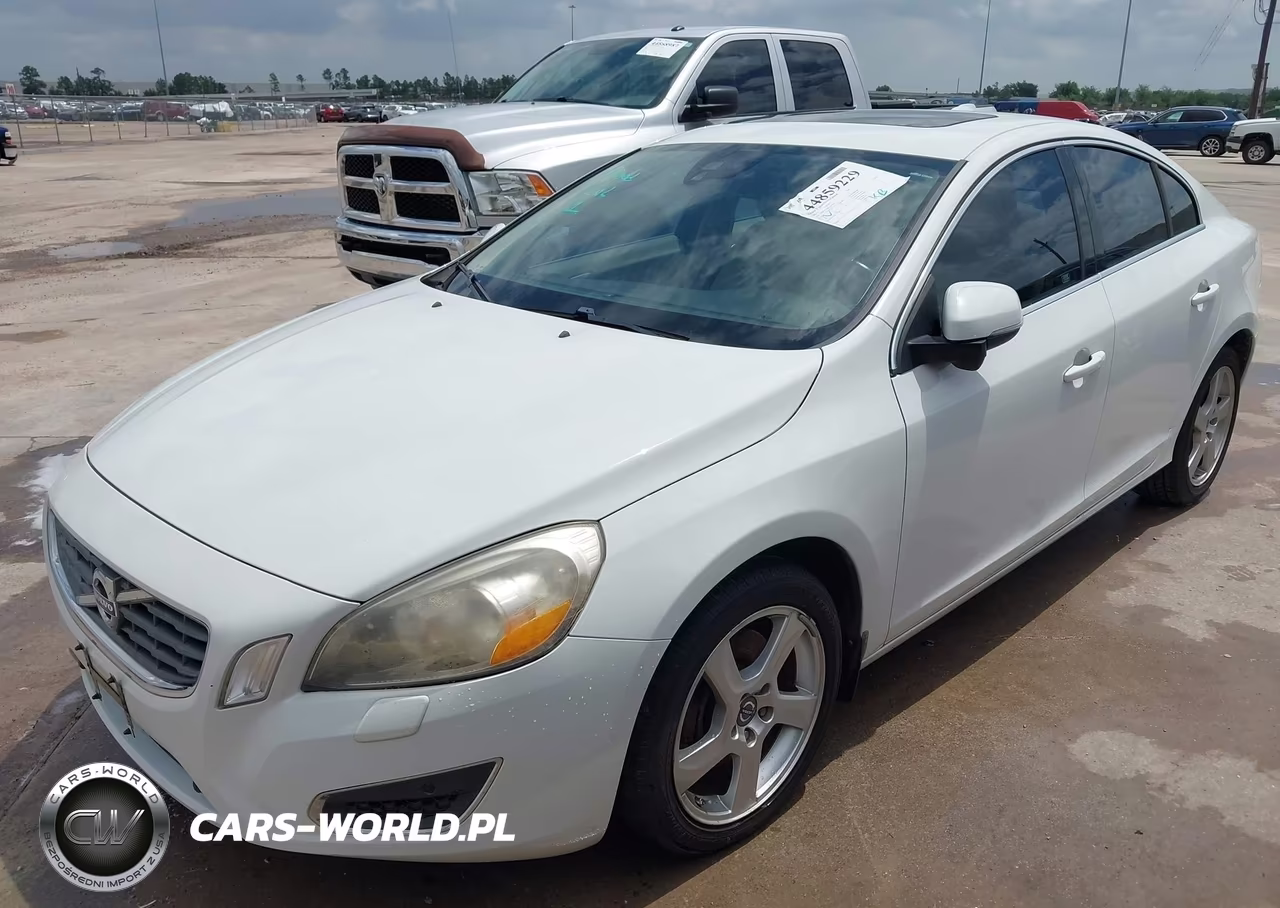 2012 Volvo S60 T5 VIN:YV1622FS6C2101412 - 2