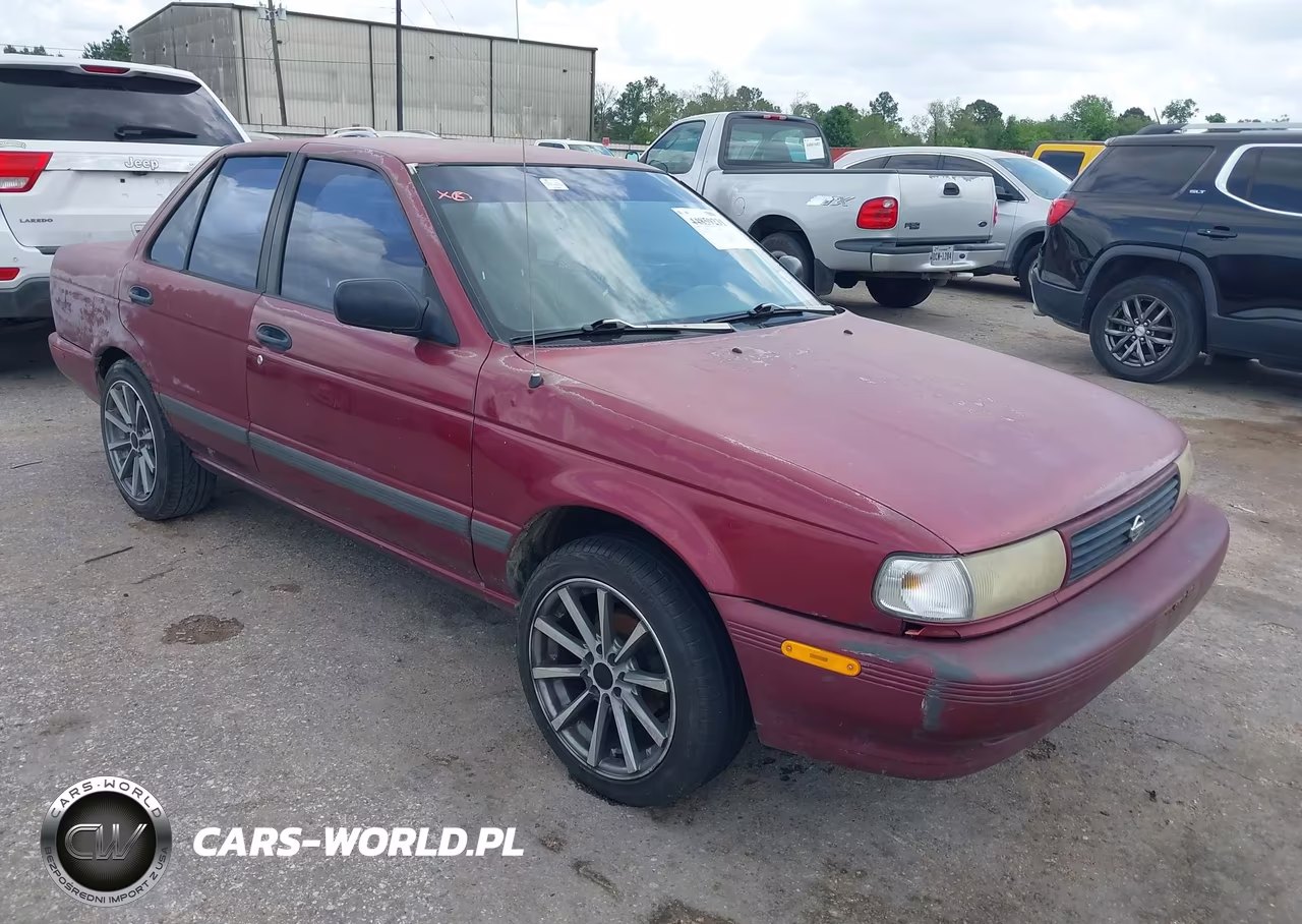 1994 Nissan Sentra E-Xe-Gxe-Le
