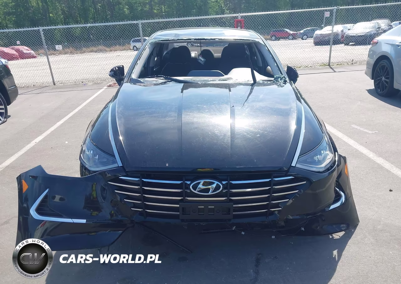 2023 Hyundai Sonata Se VIN:KMHL24JAXPA260721 - 12