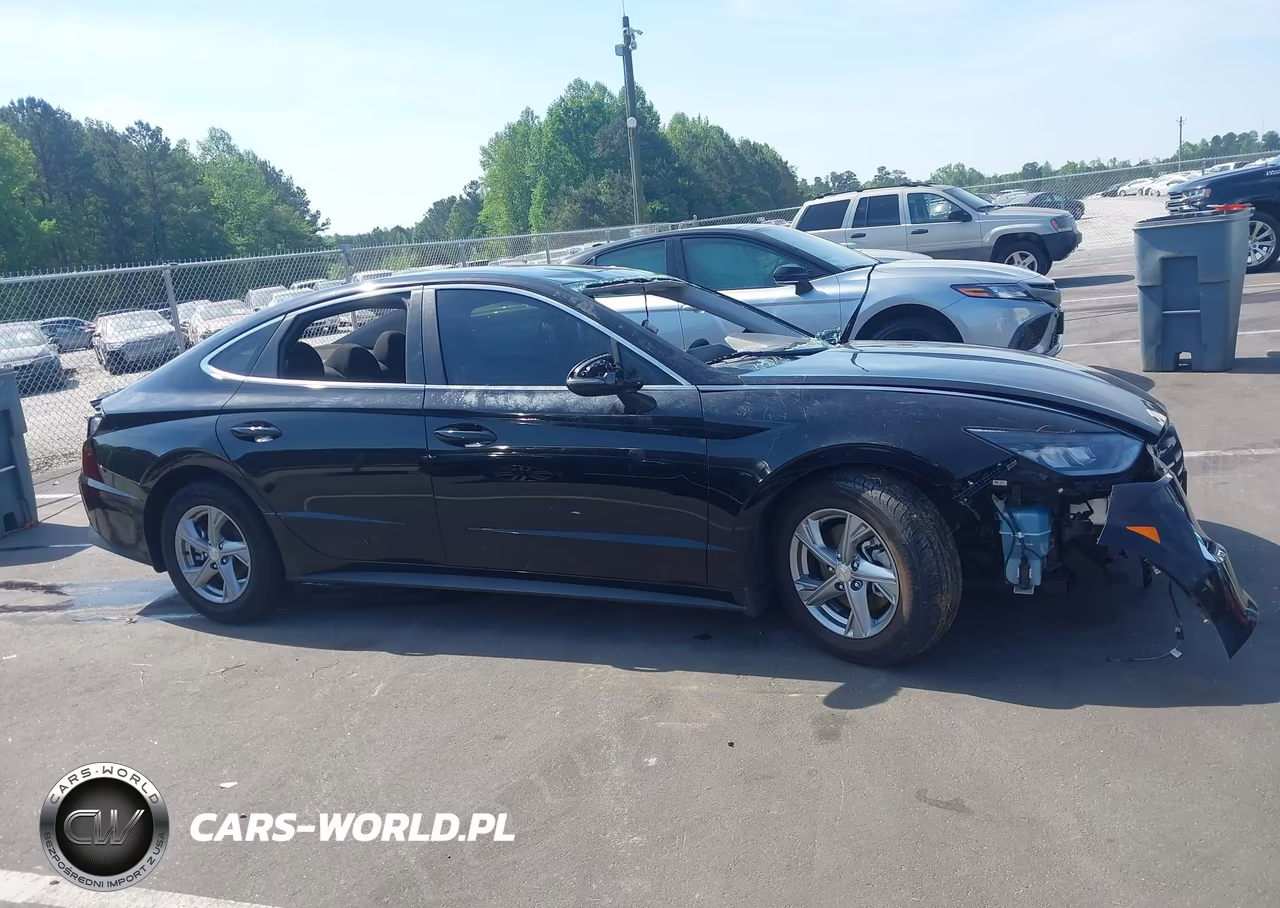 2023 Hyundai Sonata Se VIN:KMHL24JAXPA260721 - 13