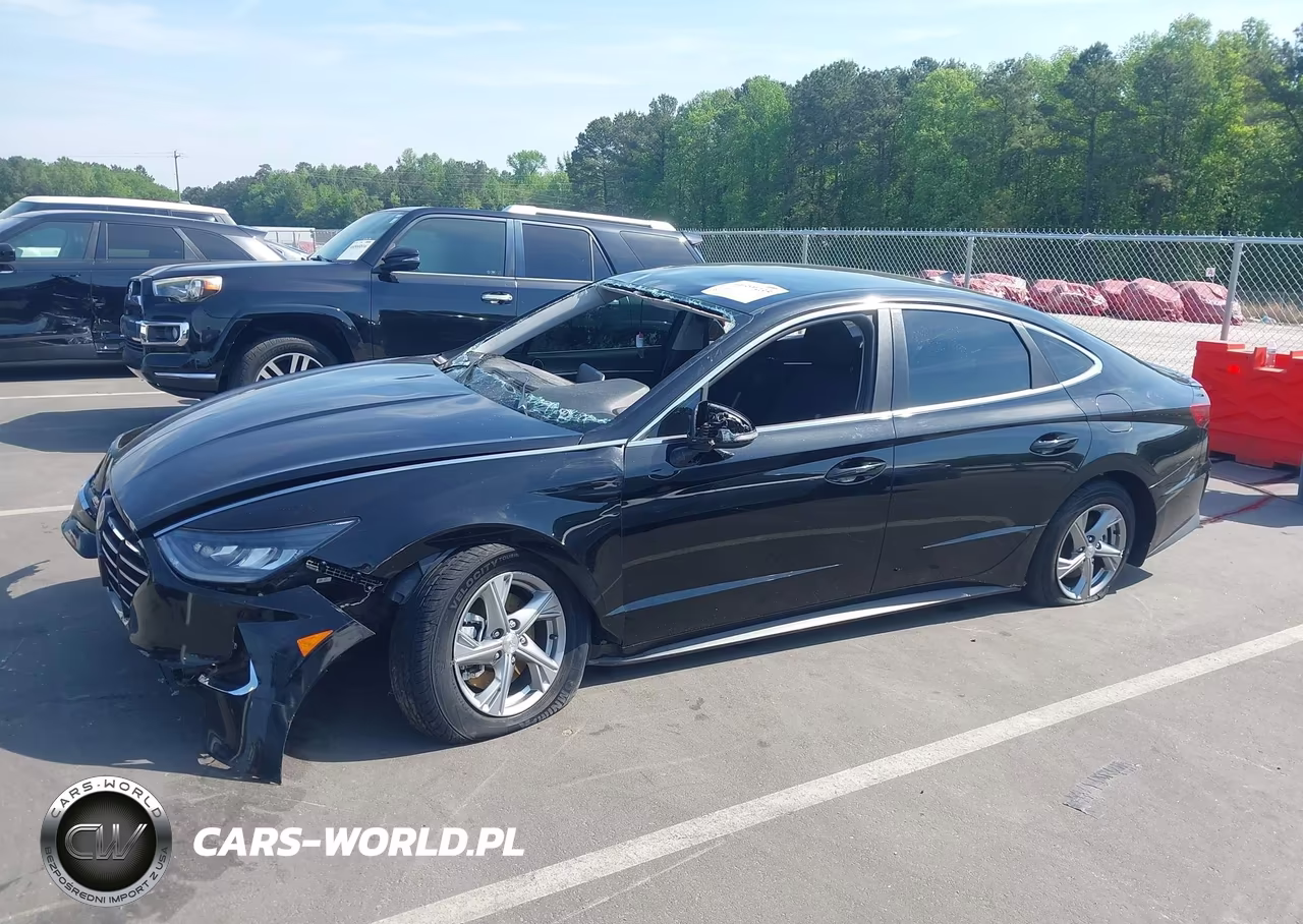 2023 Hyundai Sonata Se VIN:KMHL24JAXPA260721 - 14