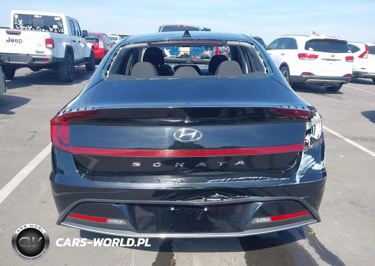2023 Hyundai Sonata Se VIN:KMHL24JAXPA260721 - 16