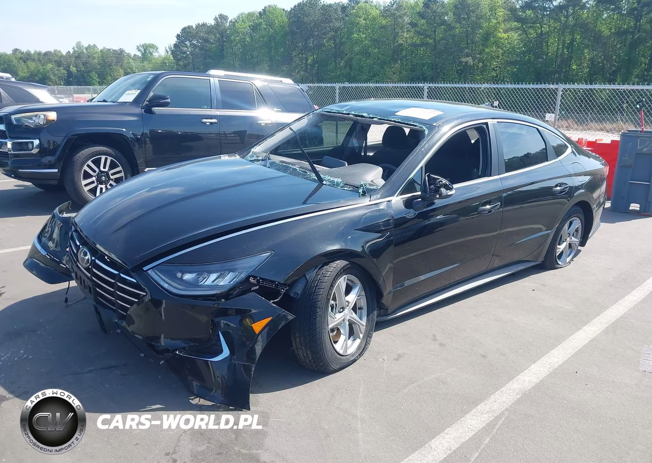 2023 Hyundai Sonata Se VIN:KMHL24JAXPA260721 - 2