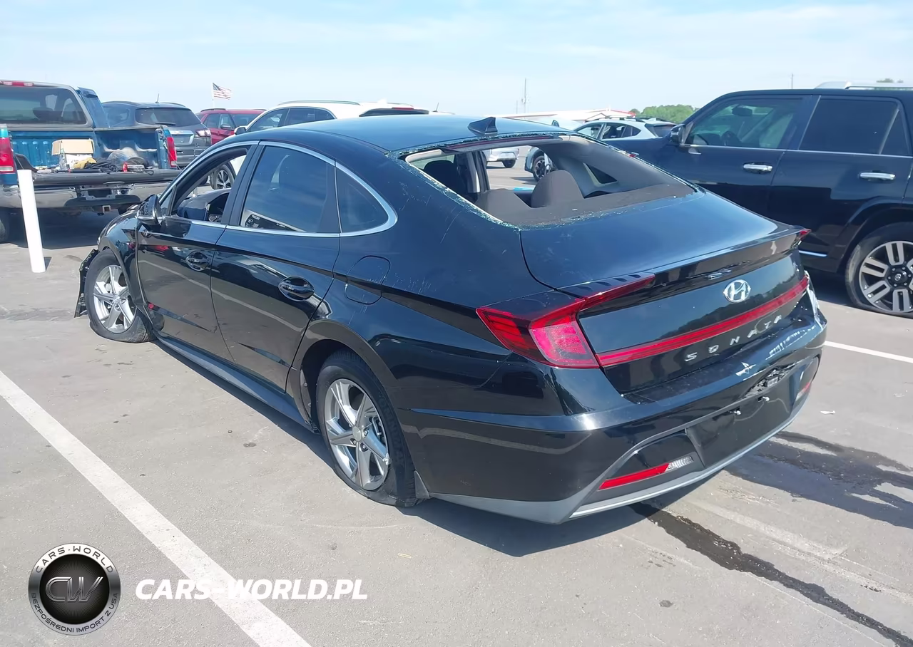 2023 Hyundai Sonata Se VIN:KMHL24JAXPA260721 - 3