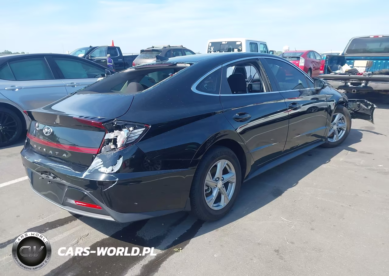2023 Hyundai Sonata Se VIN:KMHL24JAXPA260721 - 4