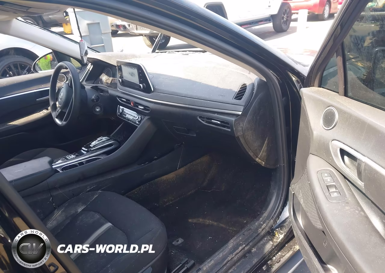 2023 Hyundai Sonata Se VIN:KMHL24JAXPA260721 - 5