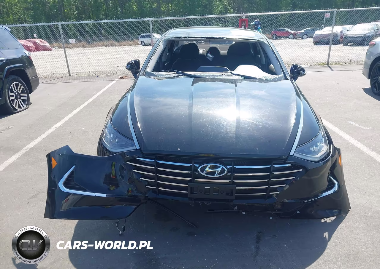 2023 Hyundai Sonata Se VIN:KMHL24JAXPA260721 - 6
