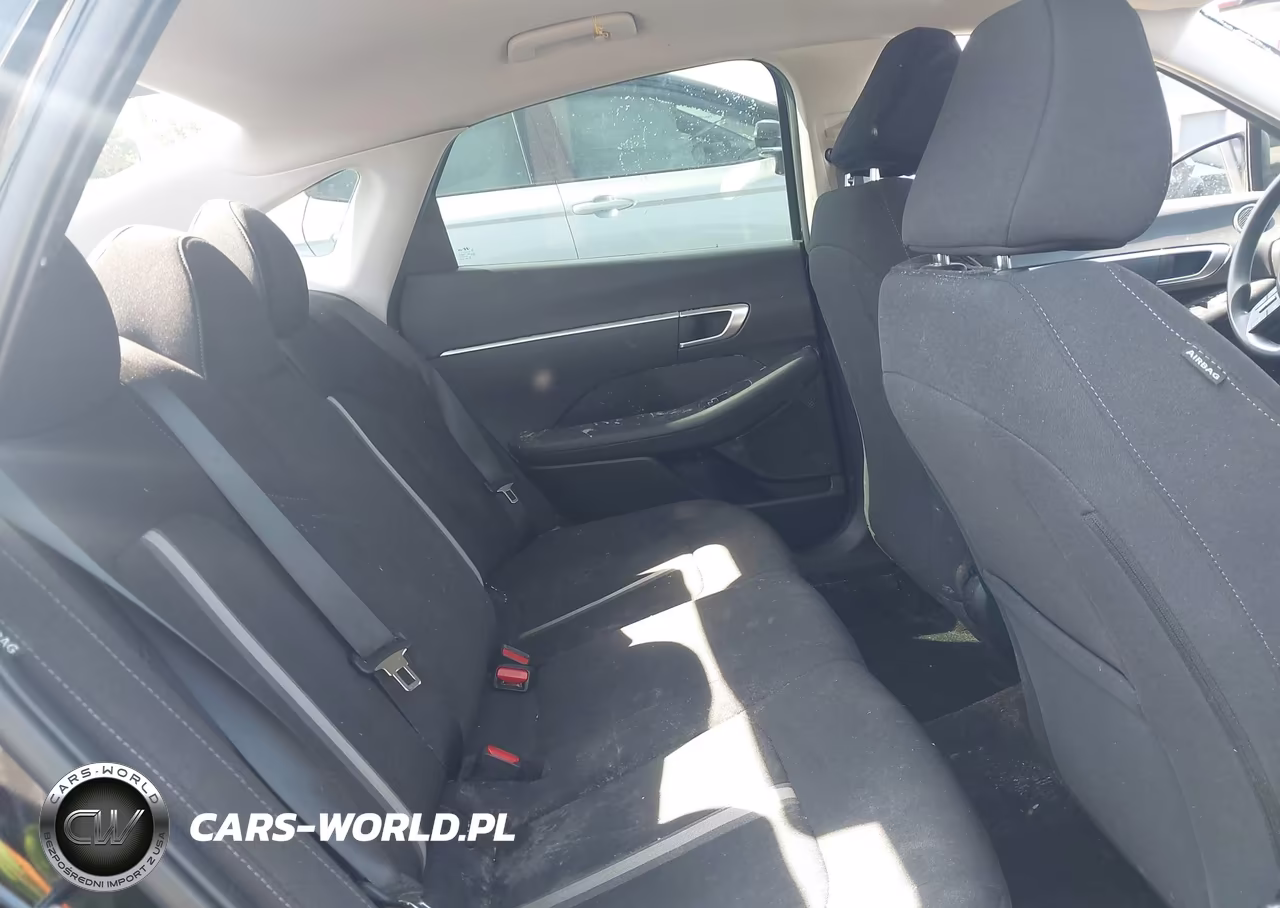 2023 Hyundai Sonata Se VIN:KMHL24JAXPA260721 - 8