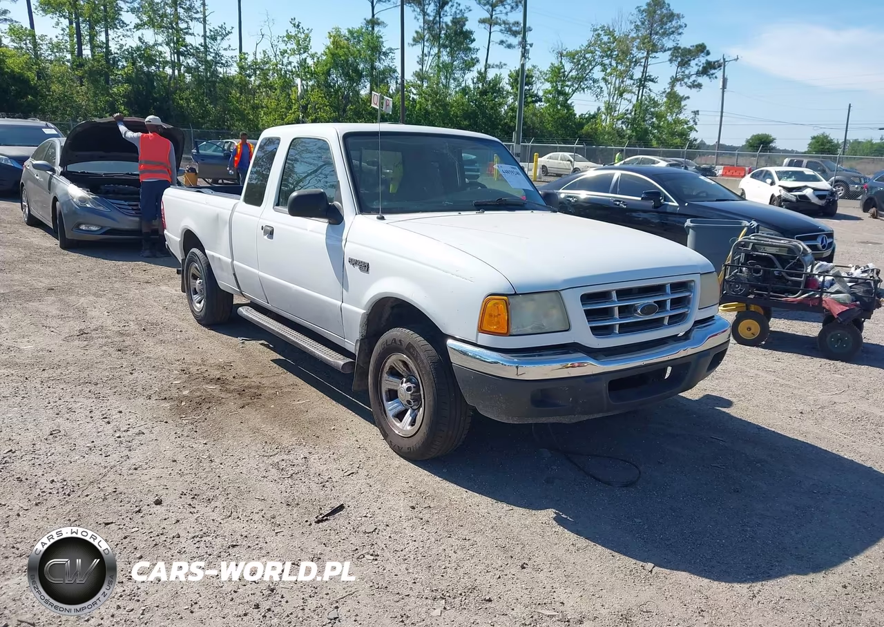 2002 Ford Ranger Xlt – zdjęcie 1 z 11