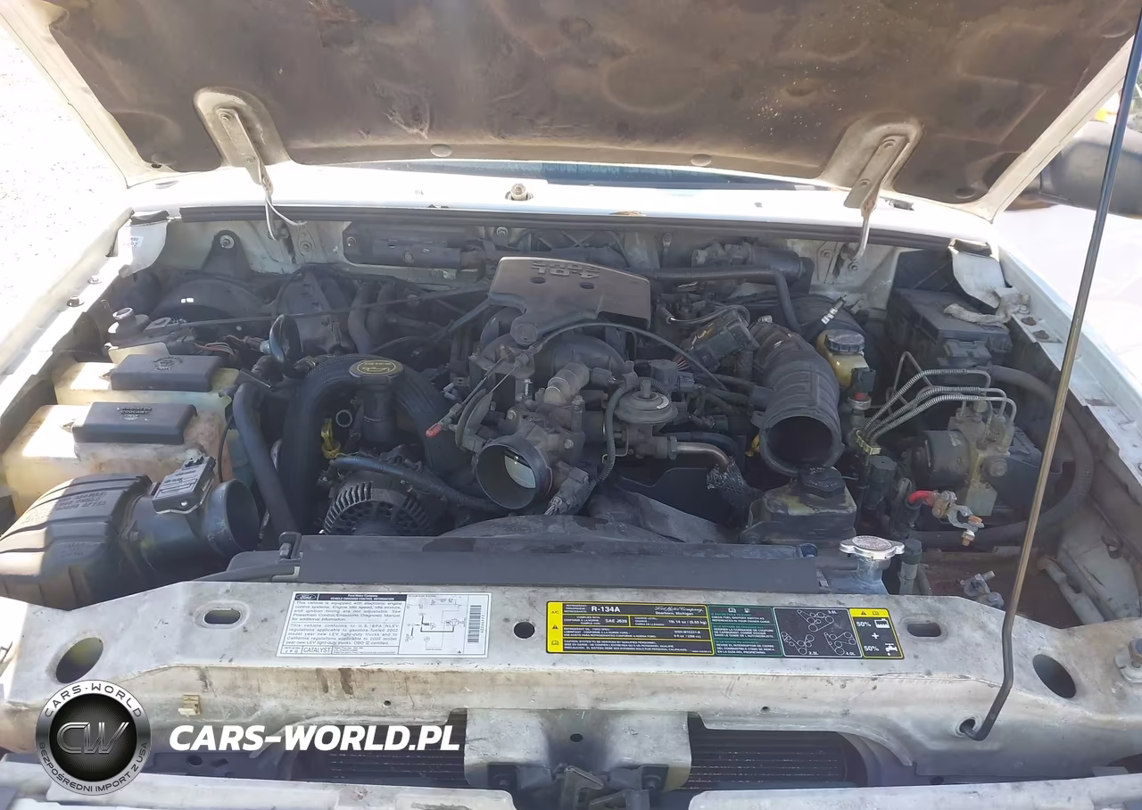 2002 Ford Ranger Xlt VIN:1FTYR44E32TA78960 - 10