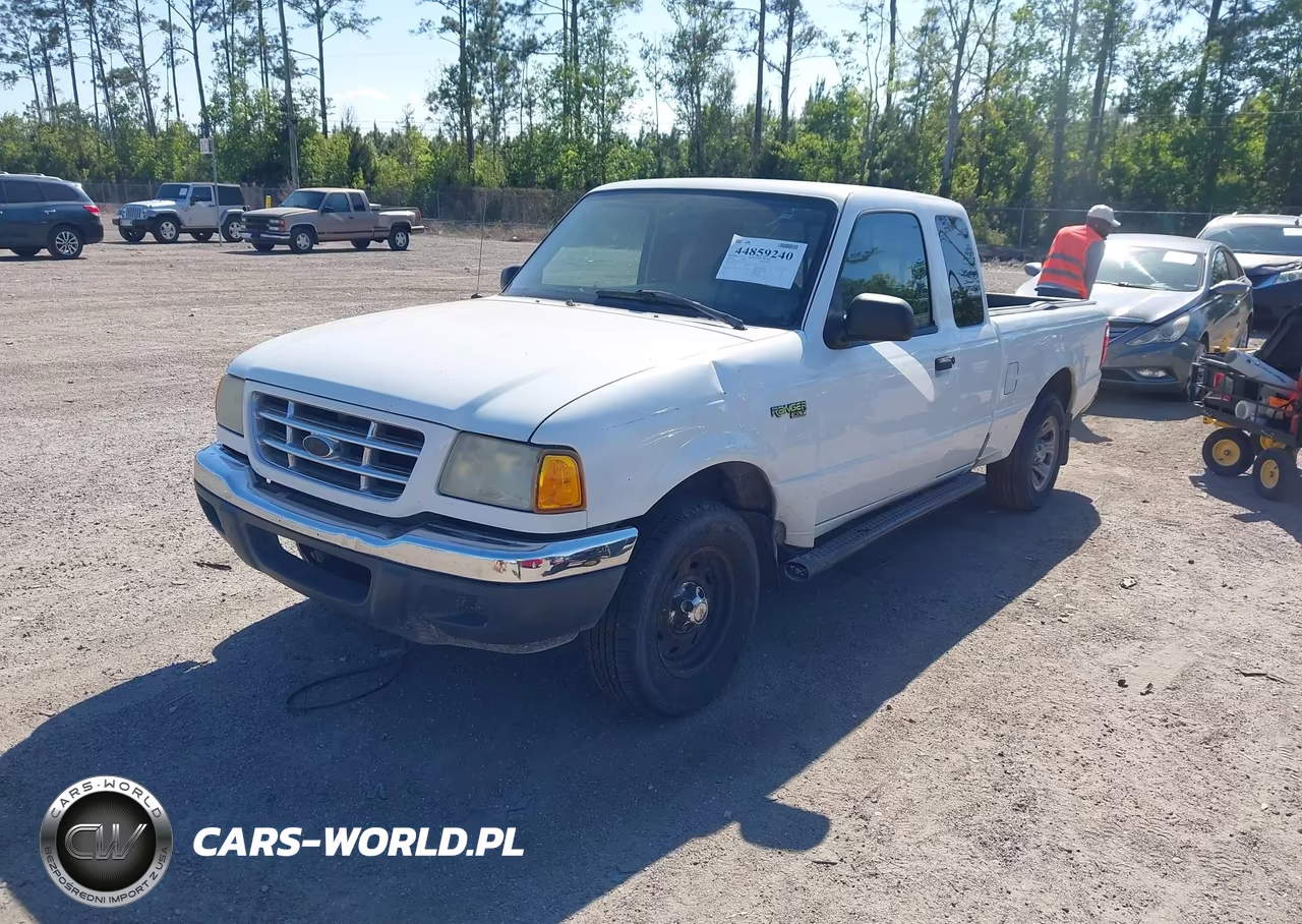 2002 Ford Ranger Xlt VIN:1FTYR44E32TA78960 - 2