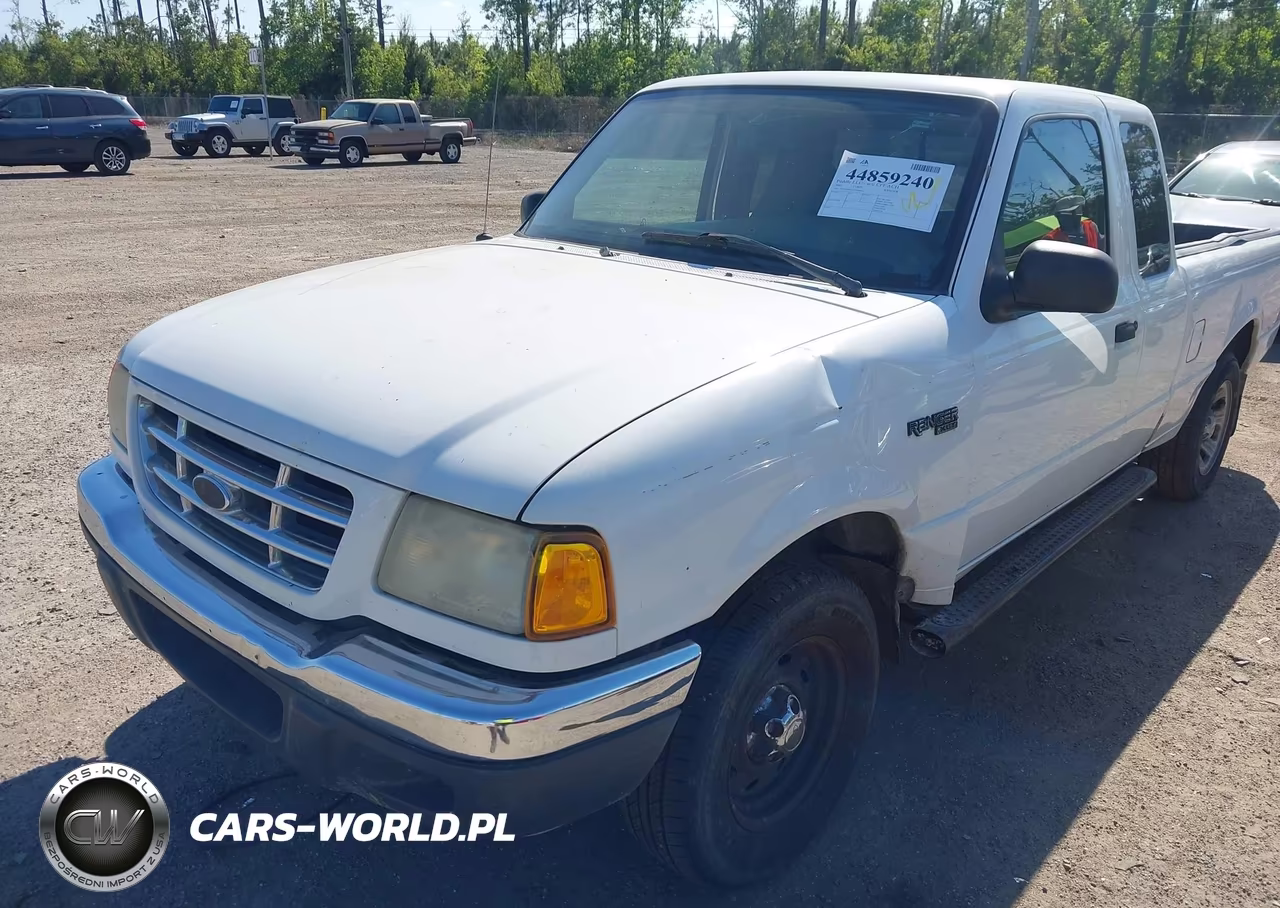 2002 Ford Ranger Xlt VIN:1FTYR44E32TA78960 - 6