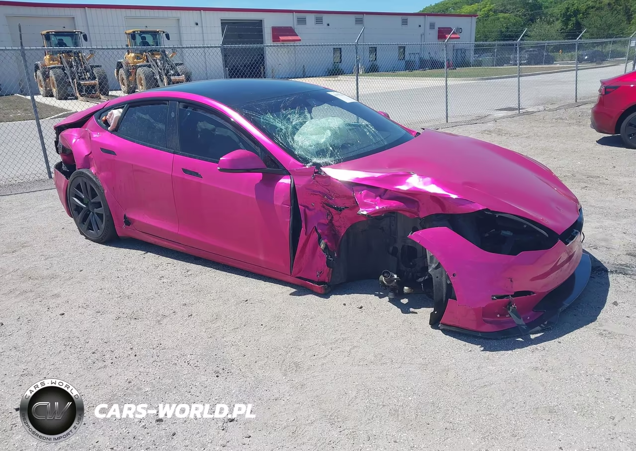 2021 Tesla Model S Plaid Tri Motor All-Wheel Drive
