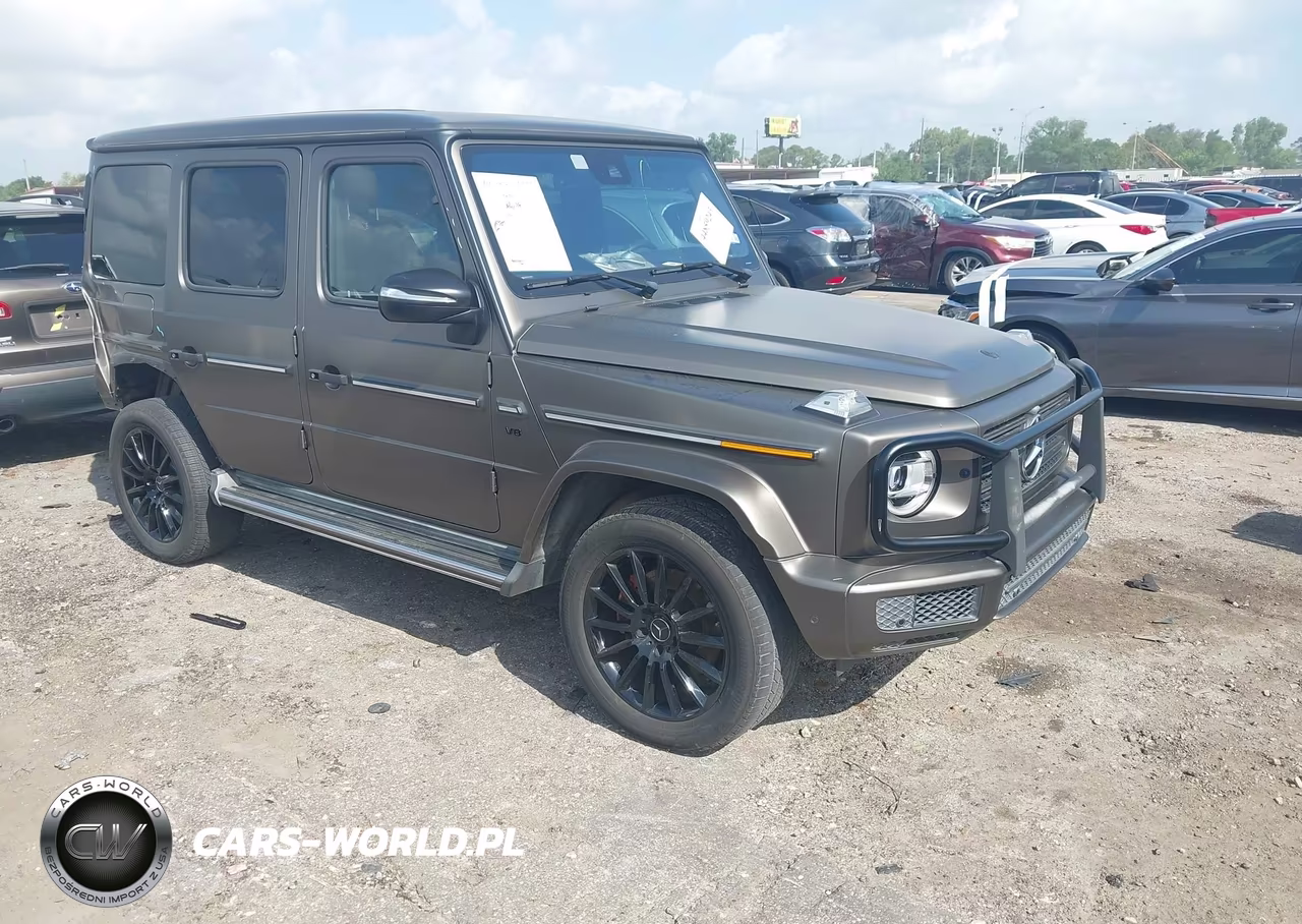 2021 Mercedes-Benz G 550 Suv