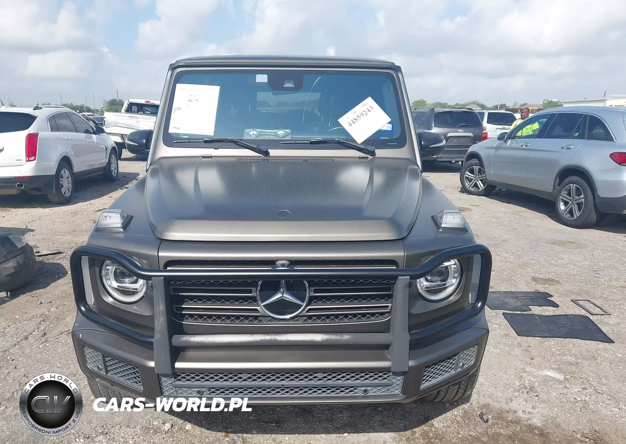 2021 Mercedes-Benz G 550 Suv VIN:W1NYC6BJ4MX368206 - 12