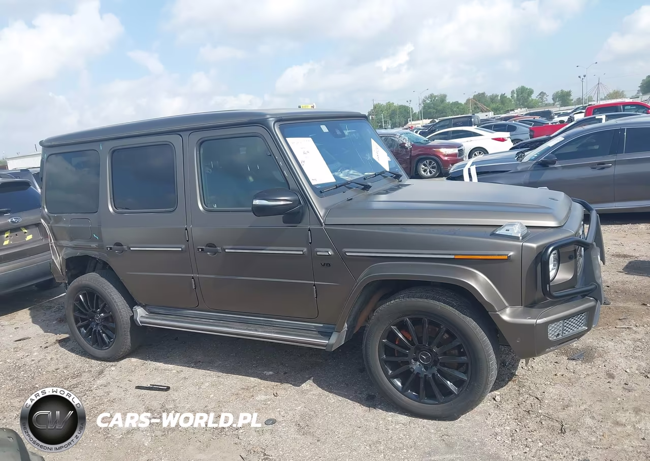 2021 Mercedes-Benz G 550 Suv VIN:W1NYC6BJ4MX368206 - 13
