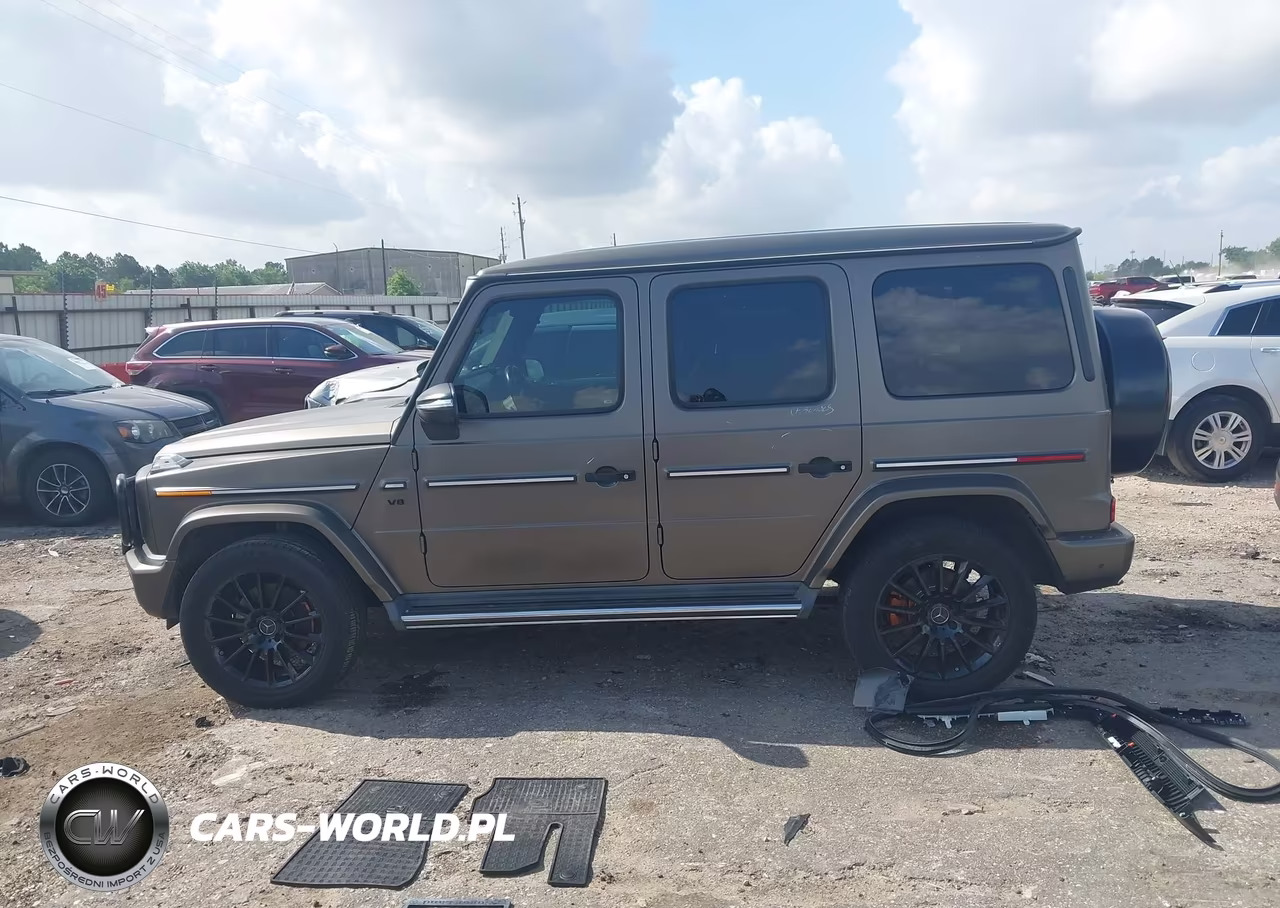 2021 Mercedes-Benz G 550 Suv VIN:W1NYC6BJ4MX368206 - 14