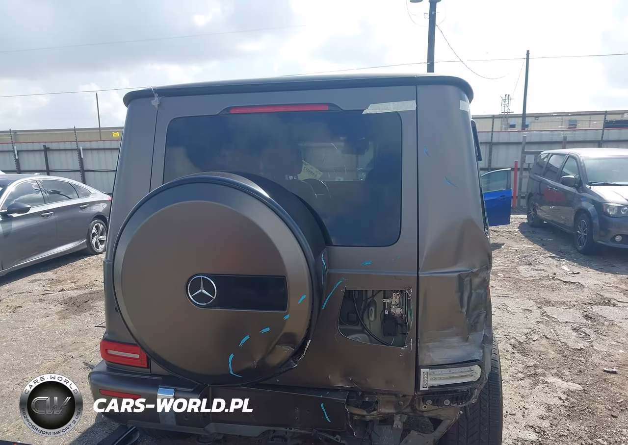 2021 Mercedes-Benz G 550 Suv VIN:W1NYC6BJ4MX368206 - 16