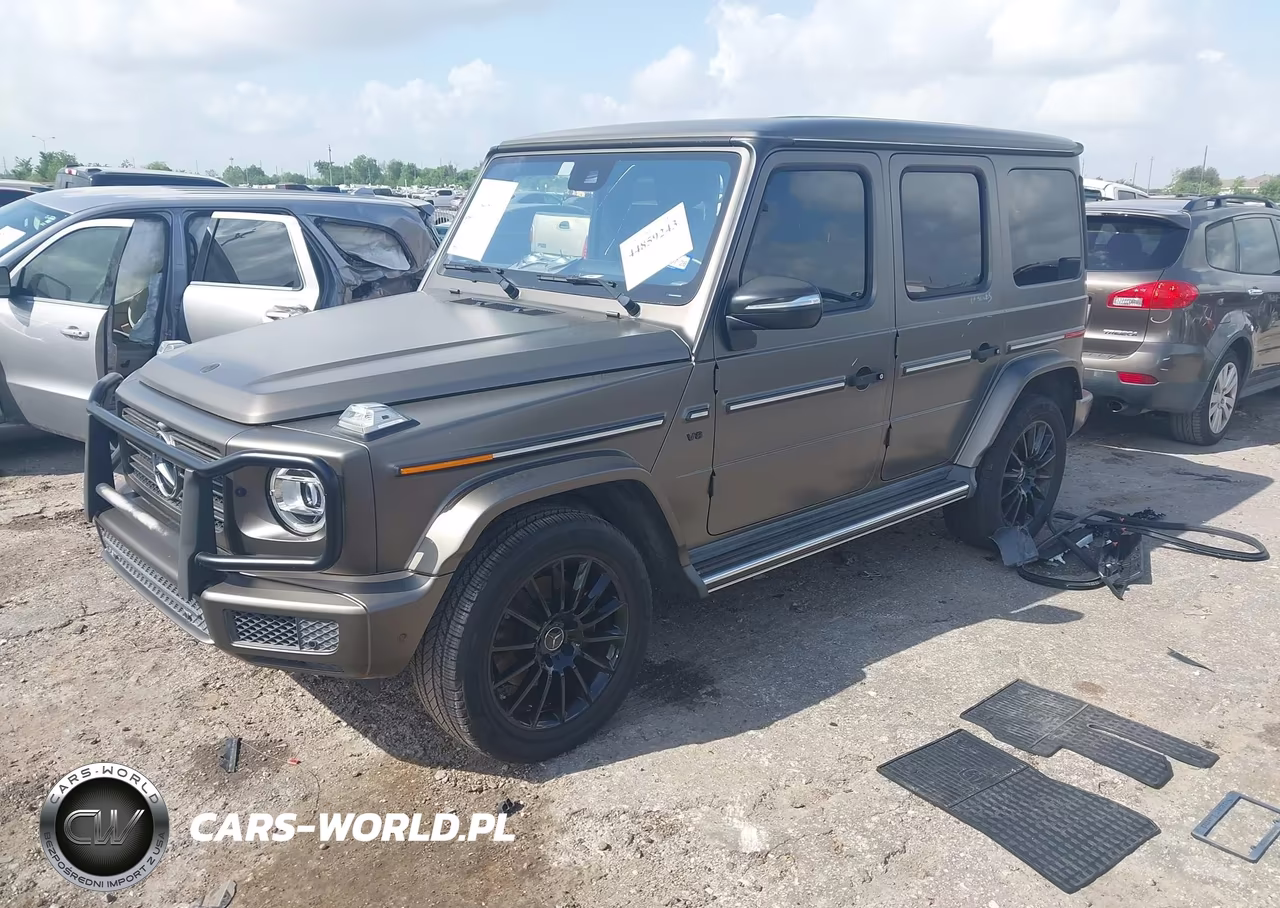 2021 Mercedes-Benz G 550 Suv VIN:W1NYC6BJ4MX368206 - 2