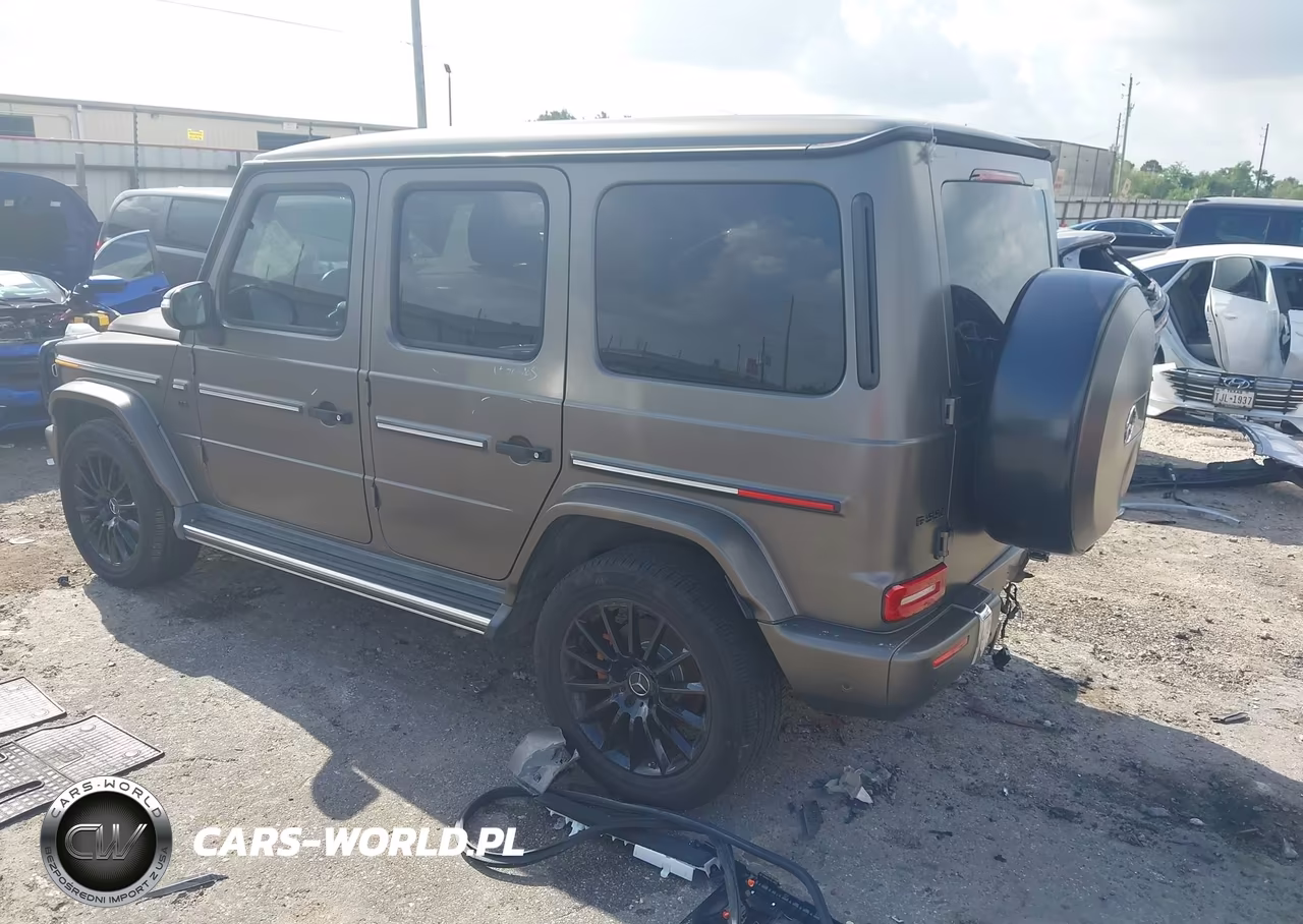2021 Mercedes-Benz G 550 Suv VIN:W1NYC6BJ4MX368206 - 3