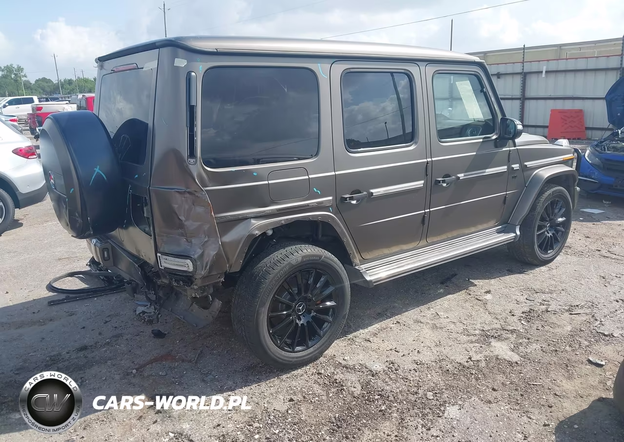 2021 Mercedes-Benz G 550 Suv VIN:W1NYC6BJ4MX368206 - 4