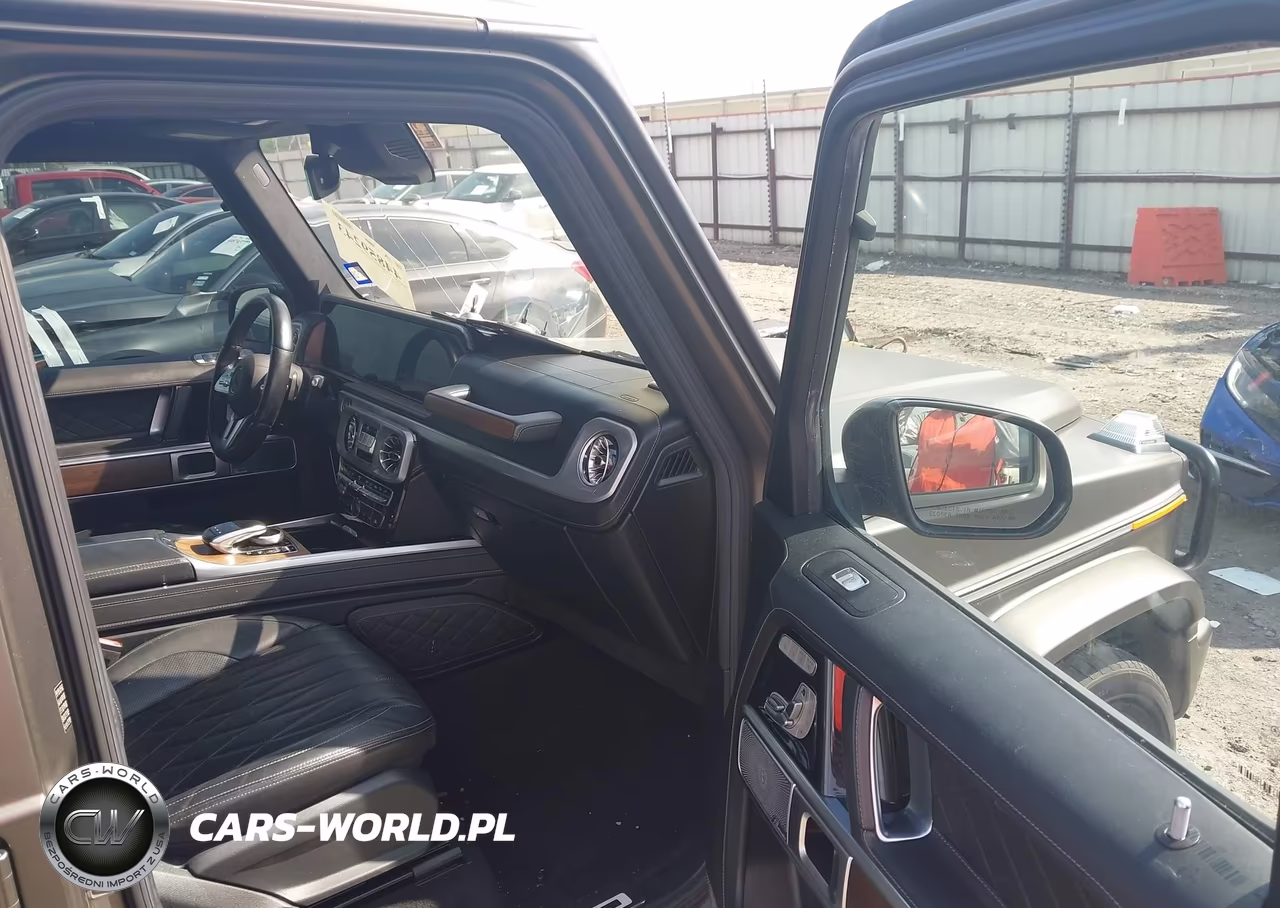 2021 Mercedes-Benz G 550 Suv VIN:W1NYC6BJ4MX368206 - 5