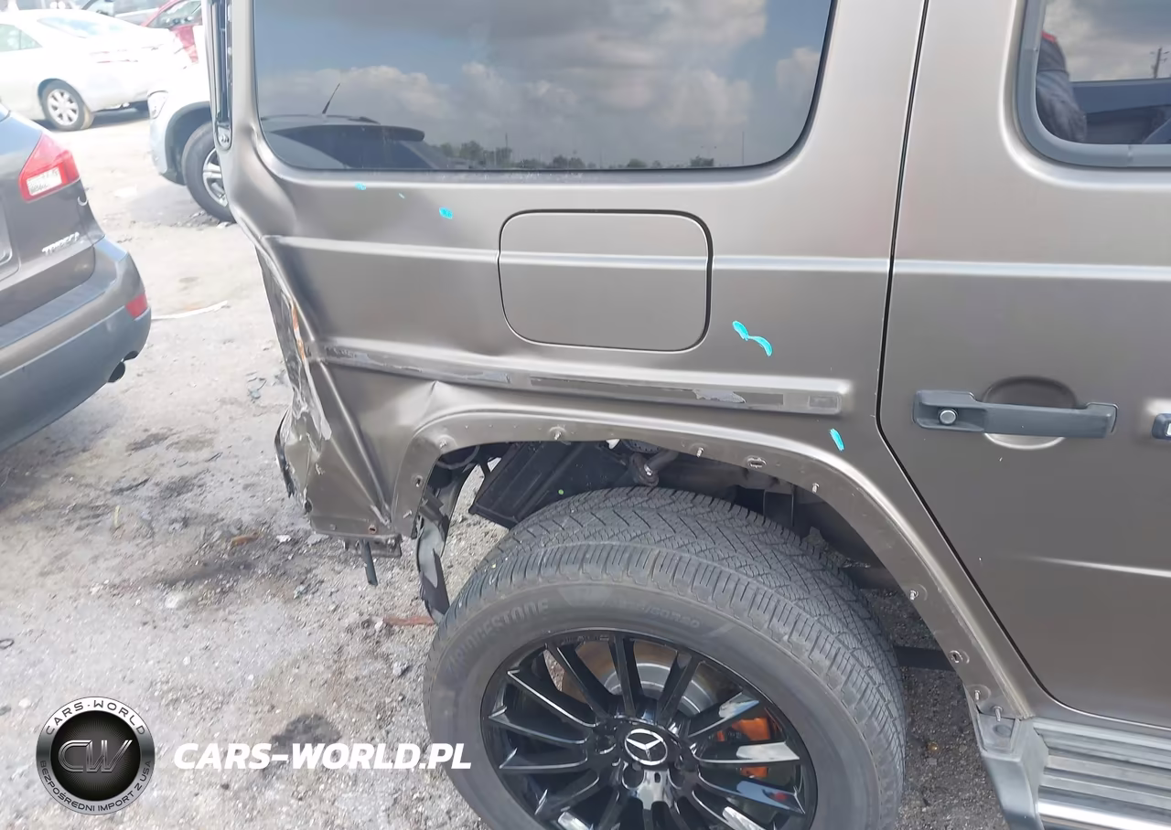 2021 Mercedes-Benz G 550 Suv VIN:W1NYC6BJ4MX368206 - 6