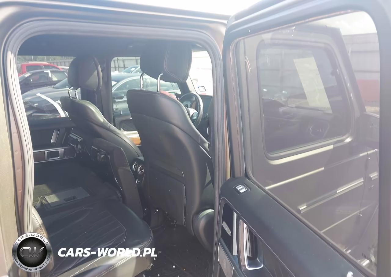 2021 Mercedes-Benz G 550 Suv VIN:W1NYC6BJ4MX368206 - 8