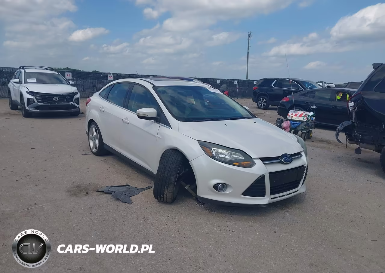 2012 Ford Focus Titanium – zdjęcie 1 z 15
