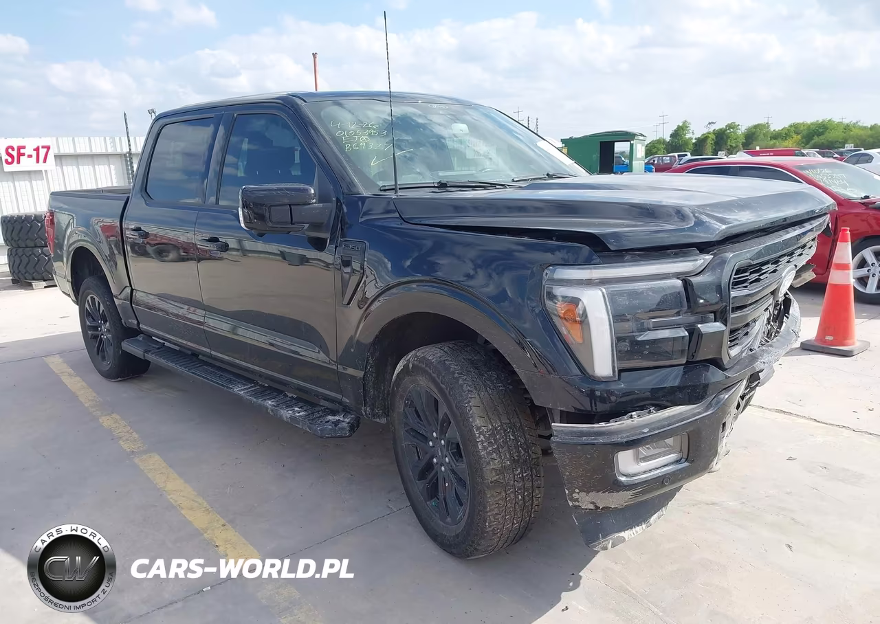 2024 Ford F-150 Lariat – zdjęcie 1 z 15