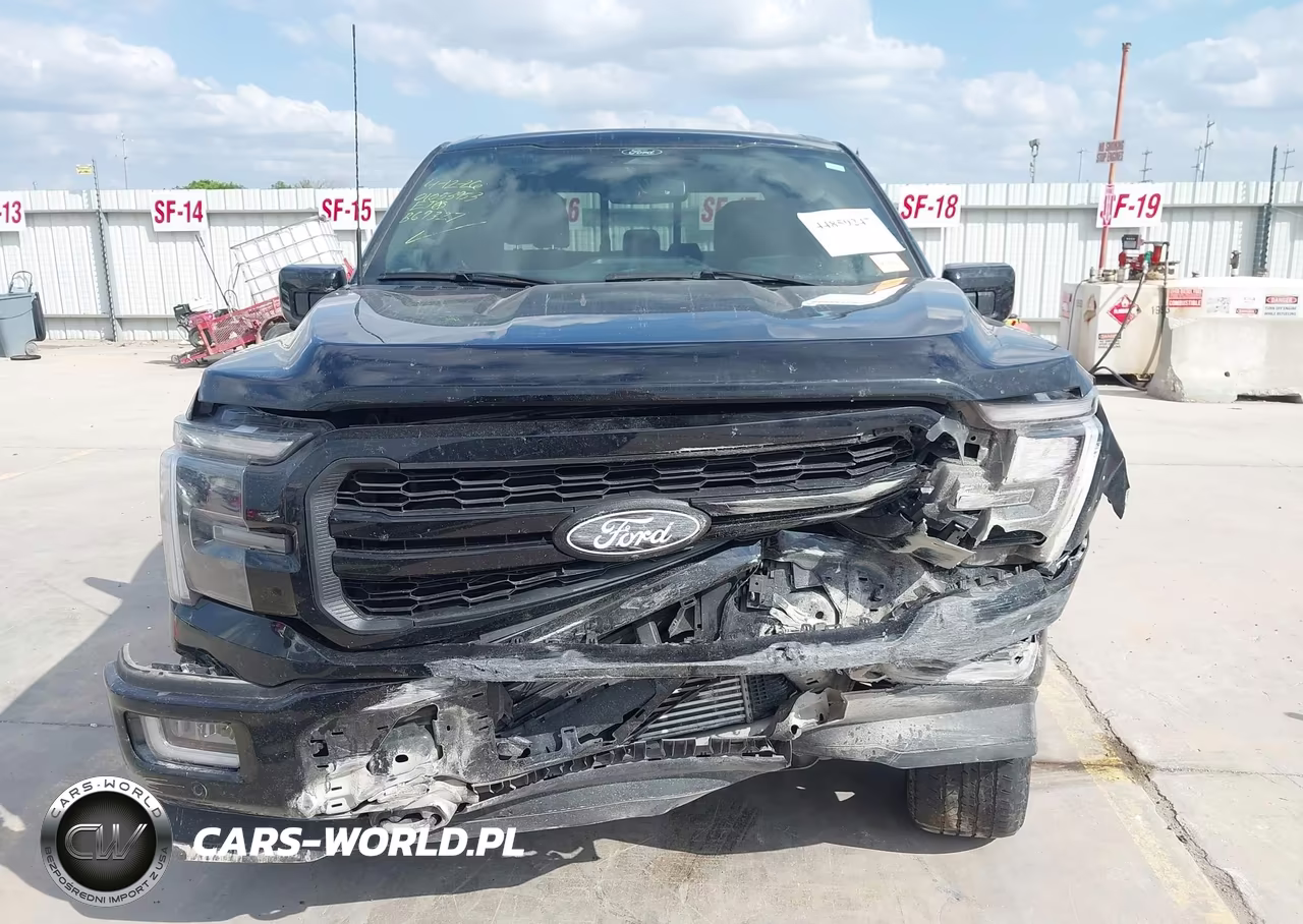 2024 Ford F-150 Lariat VIN:1FTFW5L86RFB69327 - 11