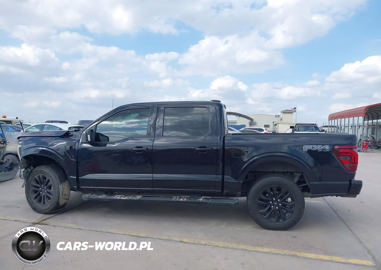 2024 Ford F-150 Lariat VIN:1FTFW5L86RFB69327 - 13