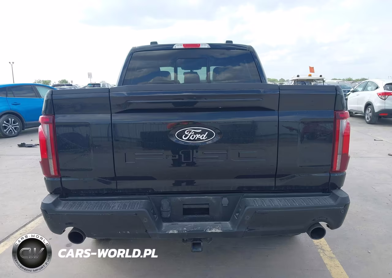 2024 Ford F-150 Lariat VIN:1FTFW5L86RFB69327 - 15