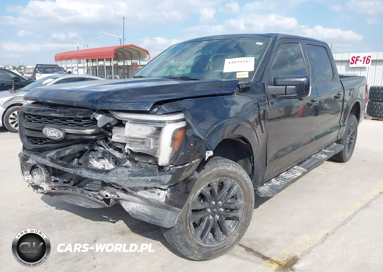 2024 Ford F-150 Lariat VIN:1FTFW5L86RFB69327 - 2