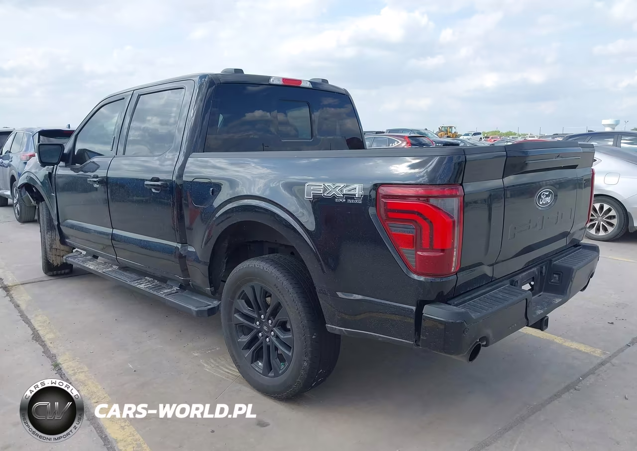 2024 Ford F-150 Lariat VIN:1FTFW5L86RFB69327 - 3