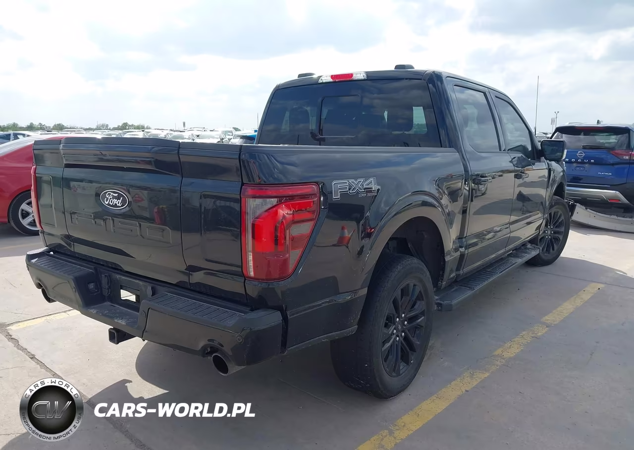 2024 Ford F-150 Lariat VIN:1FTFW5L86RFB69327 - 4