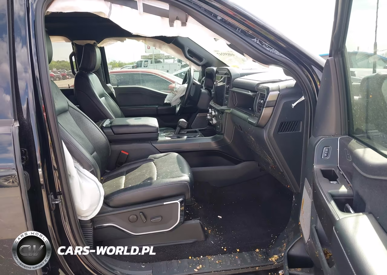 2024 Ford F-150 Lariat VIN:1FTFW5L86RFB69327 - 5