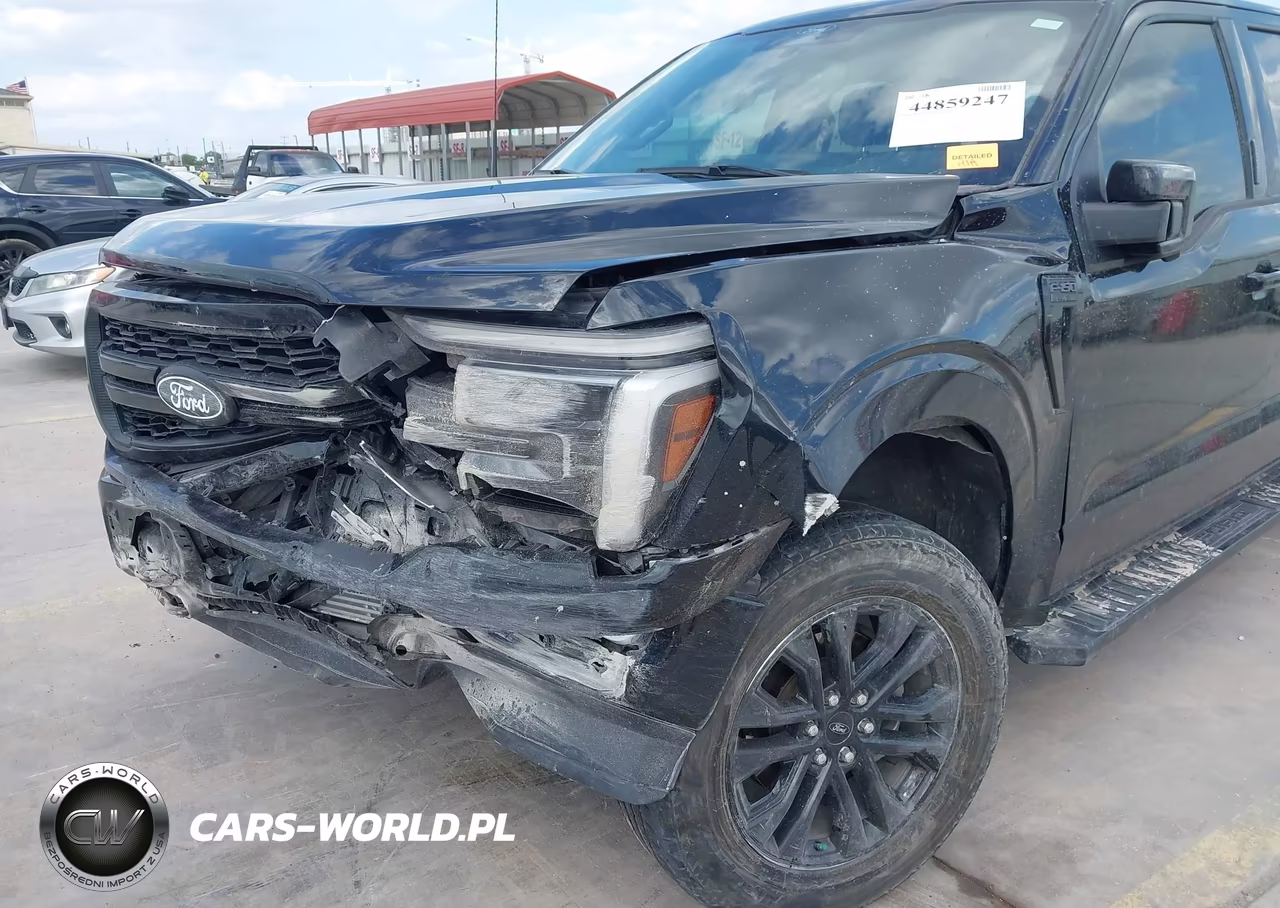 2024 Ford F-150 Lariat VIN:1FTFW5L86RFB69327 - 6