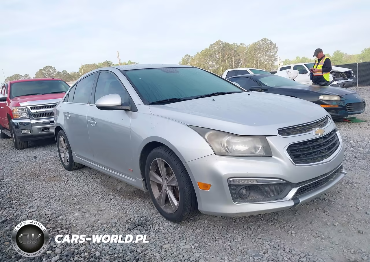 2015 Chevrolet Cruze 2Lt Auto