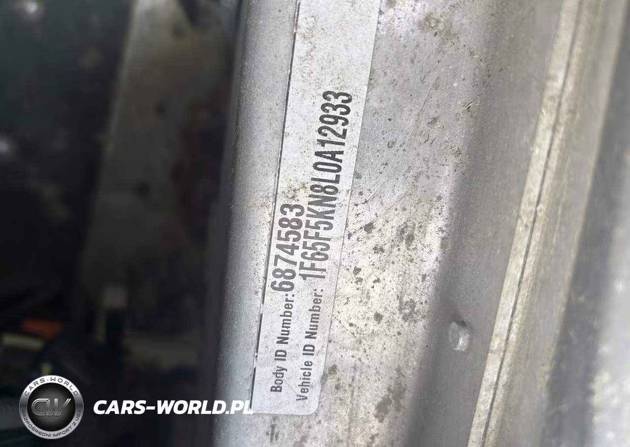 2020 Ford F-59 Commercial Stripped VIN:1F65F5KN8L0A12933 - 8