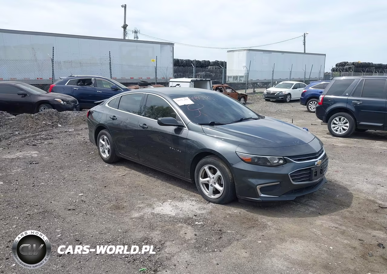2017 Chevrolet Malibu Ls – zdjęcie 1 z 16